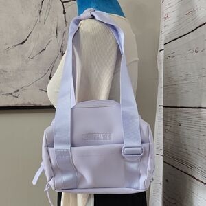 Gymshark Mini Crossbody Gym Bag Lavender Athletic Shoulder Bag